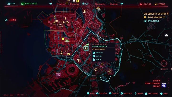 3 - Cyberpunk 2077: Odzyskanie własności, Santo Domingo - kontrakty, solucja, mapa - Cyberpunk 2077 - poradnik do gry
