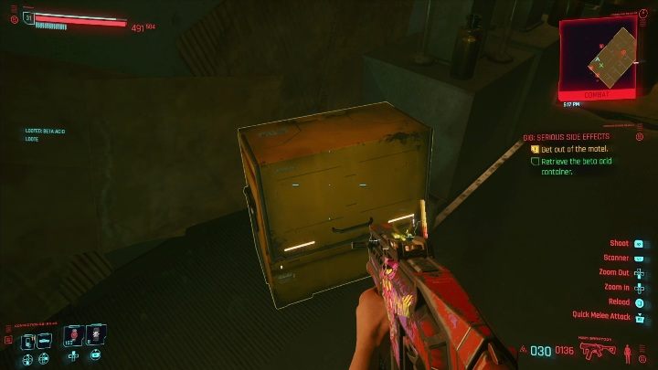 Cel: Beta Acid - Cyberpunk 2077: Odzyskanie własności, Santo Domingo - kontrakty, solucja, mapa - Cyberpunk 2077 - poradnik do gry