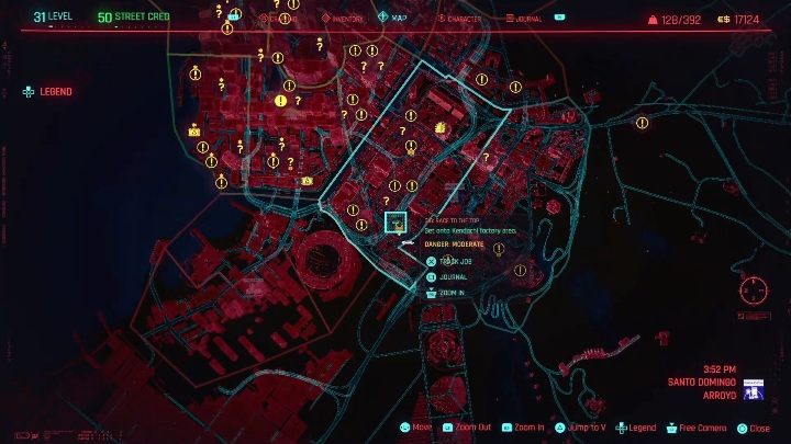 1 - Cyberpunk 2077: Kradzież, Santo Domingo - kontrakty, solucja, mapa - Cyberpunk 2077 - poradnik do gry