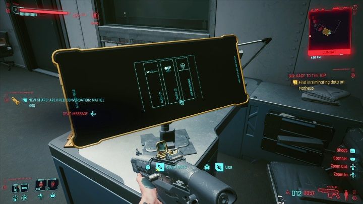 Cel: dane z komputera - Cyberpunk 2077: Kradzież, Santo Domingo - kontrakty, solucja, mapa - Cyberpunk 2077 - poradnik do gry