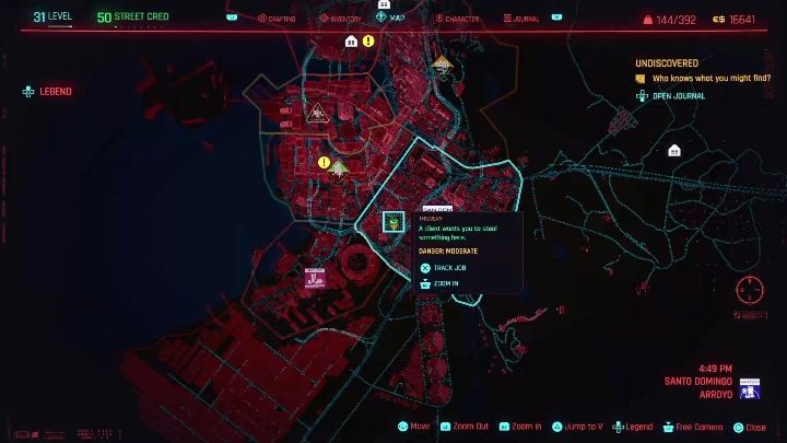 2 - Cyberpunk 2077: Kradzież, Santo Domingo - kontrakty, solucja, mapa - Cyberpunk 2077 - poradnik do gry