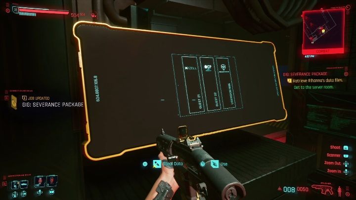 Solucja: twoim zadaniem jest dostanie się do biura znajdującego się w budynku - Cyberpunk 2077: Kradzież, Santo Domingo - kontrakty, solucja, mapa - Cyberpunk 2077 - poradnik do gry