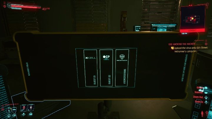Solucja: na pierwszym piętrze znajdziesz kryjówkę gangu - Cyberpunk 2077: Sabotaż, Santo Domingo - kontrakty, solucja, mapa - Cyberpunk 2077 - poradnik do gry