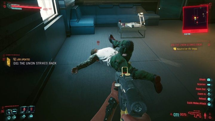 Solucja: twoim zadaniem jest odnalezienie mężczyzny zwanego Vie Vega - Cyberpunk 2077: Neutralizacja, Santo Domingo - kontrakty, solucja, mapa - Cyberpunk 2077 - poradnik do gry