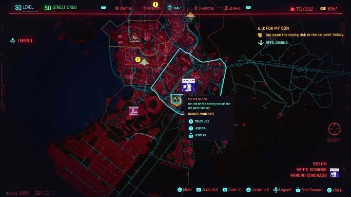 3 - Cyberpunk 2077: Neutralizacja, Santo Domingo - kontrakty, solucja, mapa - Cyberpunk 2077 - poradnik do gry