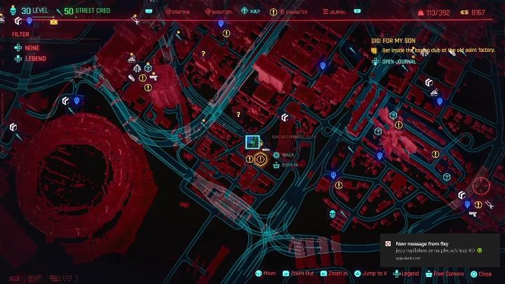 Lokalizacja: wschodnia część Santo Domingo, Rancho Coronado - Cyberpunk 2077: Neutralizacja, Santo Domingo - kontrakty, solucja, mapa - Cyberpunk 2077 - poradnik do gry
