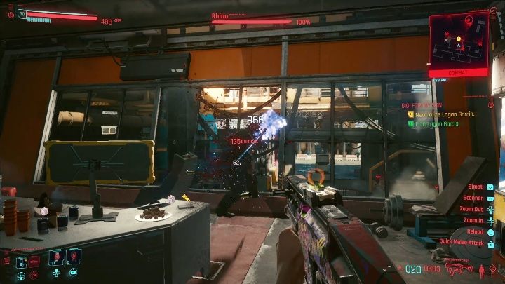 Cel: Logan, żywy bądź martwy - Cyberpunk 2077: Neutralizacja, Santo Domingo - kontrakty, solucja, mapa - Cyberpunk 2077 - poradnik do gry