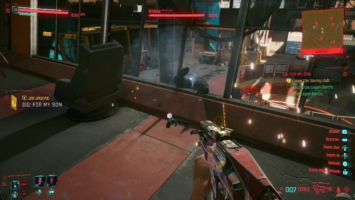 Solucja: twoim zadaniem jest odnalezienie mężczyzny zwanego Logan - Cyberpunk 2077: Neutralizacja, Santo Domingo - kontrakty, solucja, mapa - Cyberpunk 2077 - poradnik do gry