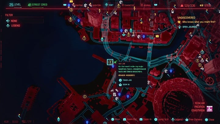 1 - Cyberpunk 2077: Dym na molo - cyberpsychopata, solucja - Cyberpunk 2077 - poradnik do gry