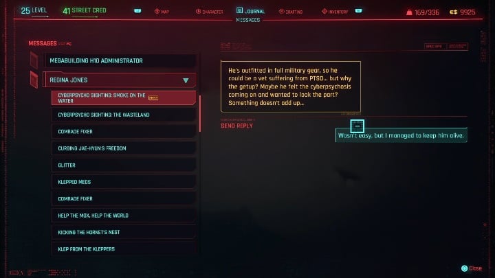 Aby ukończyć zadanie musisz wejść - Cyberpunk 2077: Dym na molo - cyberpsychopata, solucja - Cyberpunk 2077 - poradnik do gry