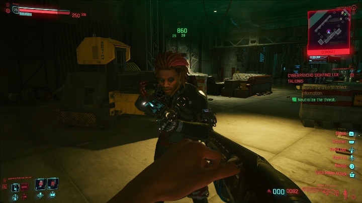 Ważne informacje o walce z SpaceBoy - Cyberpunk 2077: Prawo Talionu - cyberpsychopata, solucja - Cyberpunk 2077 - poradnik do gry