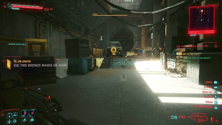 2 - Cyberpunk 2077: Kradzież, Pacyfika - kontrakty, solucja, mapa - Cyberpunk 2077 - poradnik do gry