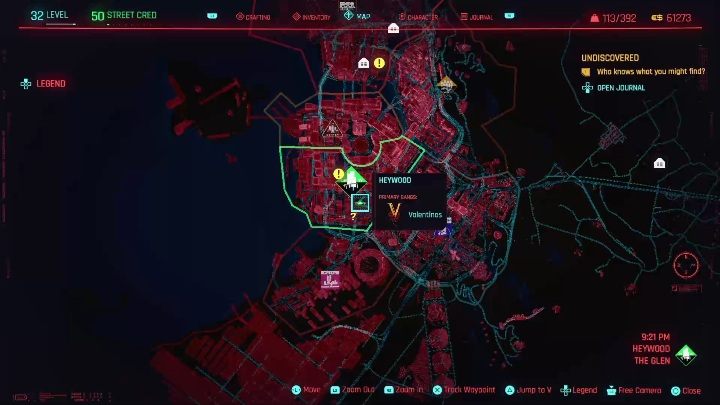 1 - Cyberpunk 2077: Kradzież, Heywood - kontrakty, solucja, mapa - Cyberpunk 2077 - poradnik do gry