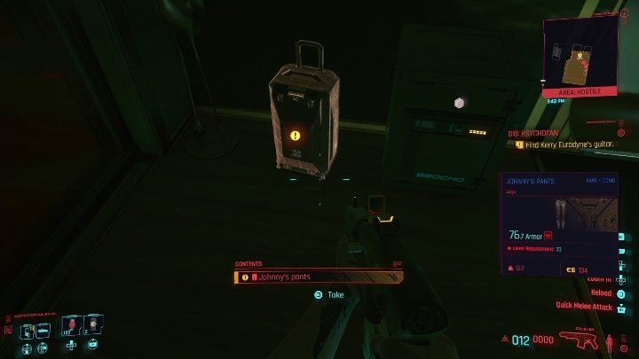 2 - Cyberpunk 2077: Kradzież, Heywood - kontrakty, solucja, mapa - Cyberpunk 2077 - poradnik do gry