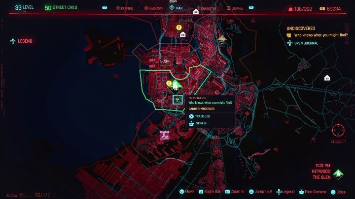 3 - Cyberpunk 2077: Kradzież, Heywood - kontrakty, solucja, mapa - Cyberpunk 2077 - poradnik do gry