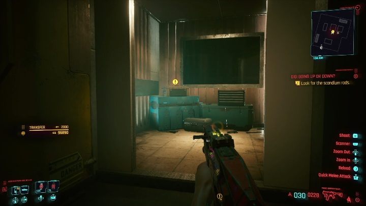 Cel: rdzenie - Cyberpunk 2077: Kradzież, Heywood - kontrakty, solucja, mapa - Cyberpunk 2077 - poradnik do gry