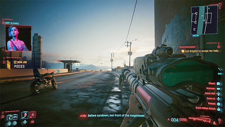 Jak zacząć quest: Musisz ukończyć poboczne zadanie Pizza party - Cyberpunk 2077: Tysiące twarzy, setki miraży/Pisces (Judy) - solucja - Cyberpunk 2077 - poradnik do gry