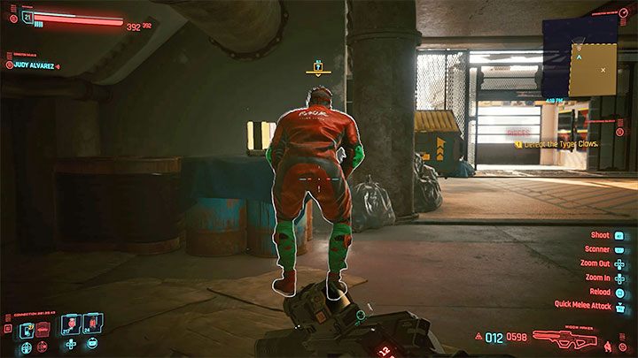 Przejdź do miejsca spotkania z Judy, Tomem i Roxanne - Cyberpunk 2077: Tysiące twarzy, setki miraży/Pisces (Judy) - solucja - Cyberpunk 2077 - poradnik do gry