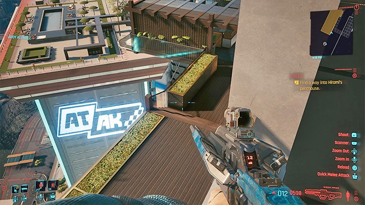 Skręć w lewo - Cyberpunk 2077: Tysiące twarzy, setki miraży/Pisces (Judy) - solucja - Cyberpunk 2077 - poradnik do gry