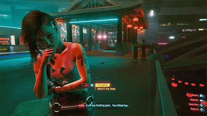 Niezależnie jak się zachowasz warto zabrać z biura unikalny loot - ikoniczną katanę Tsumetogi - Cyberpunk 2077: Tysiące twarzy, setki miraży/Pisces (Judy) - solucja - Cyberpunk 2077 - poradnik do gry