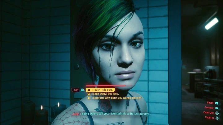 1 - Cyberpunk 2077: W topieli/Pyramid Song (Judy) - solucja, opis przejścia - Cyberpunk 2077 - poradnik do gry