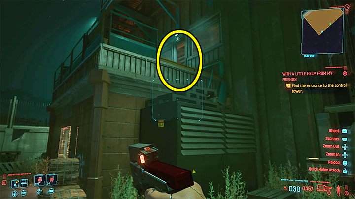 Po dotarciu do celu podróży możesz opcjonalnie porozmawiać z innymi nomadami - Cassidym i Teddym, Carol, oraz Mitchem i Bobem (przeskanuj transformator na ich prośbę) - Cyberpunk 2077: Nie mów Saulowi (Panam) - solucja, opis przejścia - Cyberpunk 2077 - poradnik do gry