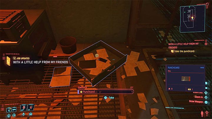 Jeśli jest taka potrzeba, to odblokuj frontowe drzwi od drugiej strony - Cyberpunk 2077: Nie mów Saulowi (Panam) - solucja, opis przejścia - Cyberpunk 2077 - poradnik do gry