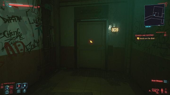 Gdy uda Ci się uciec z parady w Japantown odbierz telefon i porozmawiaj z Takemurą - Cyberpunk 2077: Mieszkanie nr 303/Search and Destroy - solucja, opis przejścia - Cyberpunk 2077 - poradnik do gry
