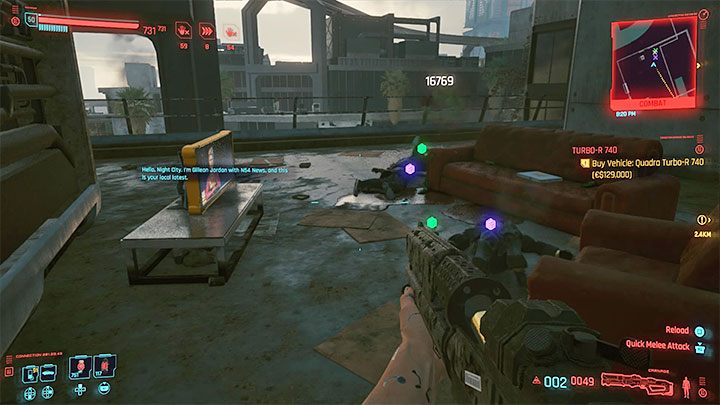 Wrogowie zawsze pozostawią po sobie loot - Cyberpunk 2077: Farmienie xp i lootu - Cyberpunk 2077 - poradnik do gry