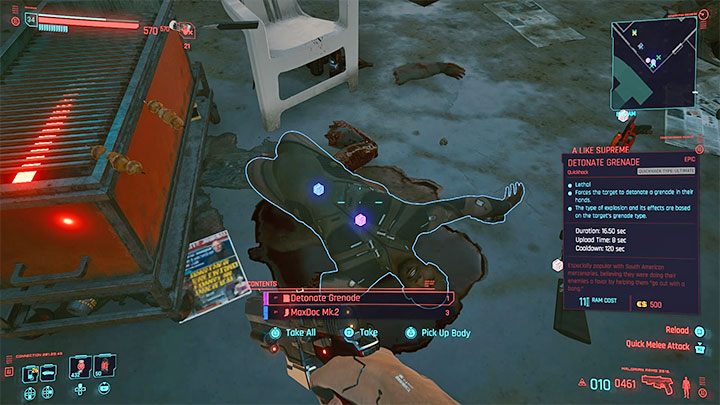 Na koniec kilka sugestii co robić z pozyskiwanym dzięki farmieniu lootem - Cyberpunk 2077: Farmienie xp i lootu - Cyberpunk 2077 - poradnik do gry