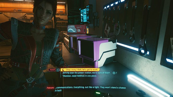 W trakcie rozmowy z napotkanymi NPC będziesz mógł wybierać spośród wielu opcji dialogowych - Cyberpunk 2077: Rozmowy z NPC, opcje dialogowe - Cyberpunk 2077 - poradnik do gry
