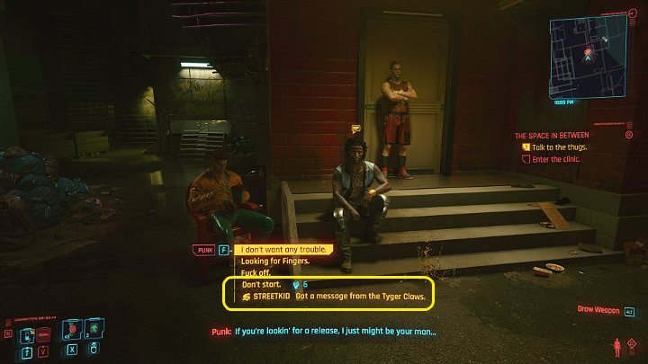 Unikalne opcje dialogowe w grze Cyberpunk 2077 to te, które związane są z pochodzeniem Twojej postaci, a także rozwijanymi przez nią atrybutami - Cyberpunk 2077: Rozmowy z NPC, opcje dialogowe - Cyberpunk 2077 - poradnik do gry