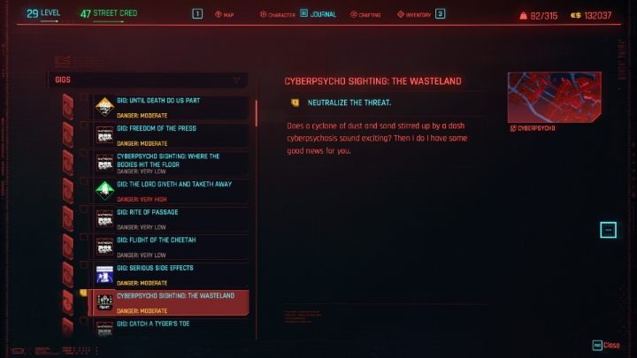 Kontrakty są pomniejszymi misjami pobocznymi, w których musisz wykonać cele wyznaczone przez fixerów w różnych regionach mapy Cyberpunk 2077 - Cyberpunk 2077: Rodzaje misji - Cyberpunk 2077 - poradnik do gry