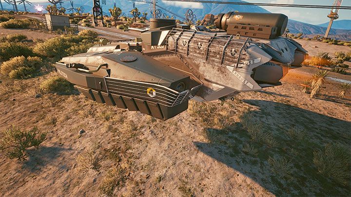 Dla przypomnienia Militech Basilisk to pojazd wojskowy, który można przyrównać do czołgu (Panzer) - Cyberpunk 2077: Czy można odblokować Basilisk / Militech? - Cyberpunk 2077 - poradnik do gry