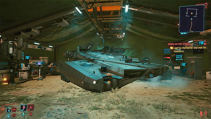 Gra niestety nie pozwala korzystać z czołgu - Basiliska podczas swobodnej eksploracji mapy po ukończeniu linii fabularnej Panam - Cyberpunk 2077: Czy można odblokować Basilisk / Militech? - Cyberpunk 2077 - poradnik do gry
