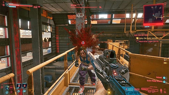 W wyjątkowych przypadkach gra może ci pozwolić na zaatakowanie postaci powiązanej z jakimś questem, ale może być zabronione jej zamordowanie - Cyberpunk 2077: Czy postacie fabularne mogą zginąć? - Cyberpunk 2077 - poradnik do gry