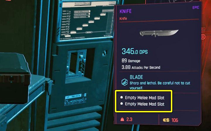 Najważniejszą informacją jest to, że modyfikacji nie możesz instalować we wszystkich posiadanych broniach i elementach pancerza - Cyberpunk 2077: Jak podmieniać modyfikacje broni / pancerzy? - Cyberpunk 2077 - poradnik do gry