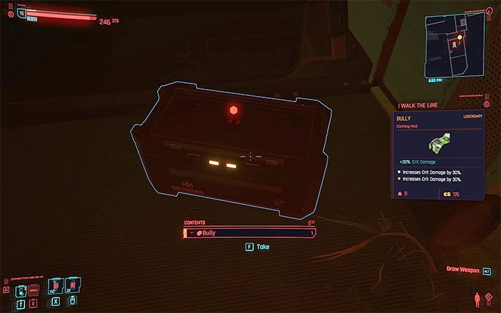 Mody możesz przede wszystkim odnajdywać w świecie gry - rozglądaj się za nimi przede wszystkim w różnego rodzaju pojemnikach oraz przeszukuj ciała pokonanych przeciwników - Cyberpunk 2077: Jak podmieniać modyfikacje broni / pancerzy? - Cyberpunk 2077 - poradnik do gry
