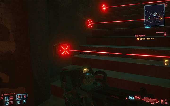 W zdecydowanej większości przypadków główną motywacją do zneutralizowania napotkanej pułapki jest odblokowanie dalszego przejścia - Cyberpunk 2077: Jak rozbrajać pułapki? - Cyberpunk 2077 - poradnik do gry