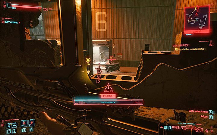 Opisywany problem dotyczy próby zhakowania głównego bohatera, czyli próby włamania się do systemu V przez jednego z wrogich netrunnerów - przeciwników dysponujących umiejętnościami hakerskimi - Cyberpunk 2077: Jak zatrzymać hakowanie? - Cyberpunk 2077 - poradnik do gry