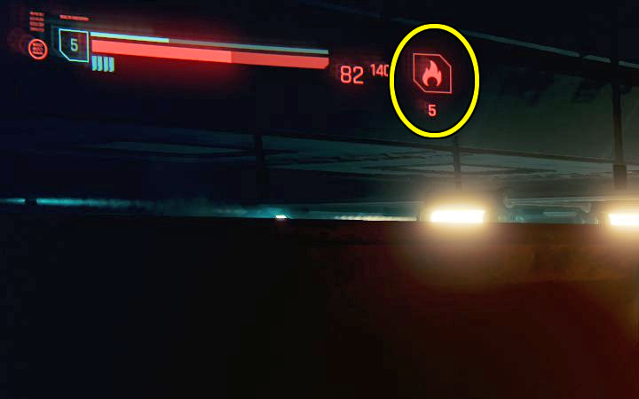 Jeśli próba hakerska w wykonaniu wrogiego netrunnera zakończy się powodzeniem (tzn - Cyberpunk 2077: Jak zatrzymać hakowanie? - Cyberpunk 2077 - poradnik do gry