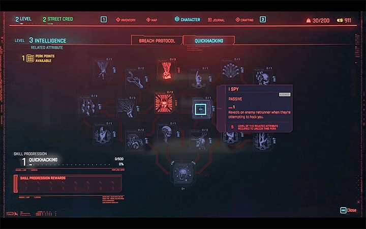 Wrogiego netrunnera nie musisz szukać na ślepo, gdyż gra zawiera mechanizmy ułatwiające odnalezienie osoby odpowiedzialnej za hakowanie - Cyberpunk 2077: Jak zatrzymać hakowanie? - Cyberpunk 2077 - poradnik do gry