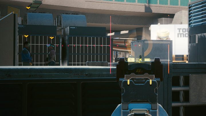 Po zamontowaniu Wszczepu Koprocesor Balistyczny i Modyfikacji Generator Tajektorii, możesz zacząć korzystać z funkcji rykoszetowania - Cyberpunk 2077: Jak działa rykoszetowanie pocisków? - Cyberpunk 2077 - poradnik do gry