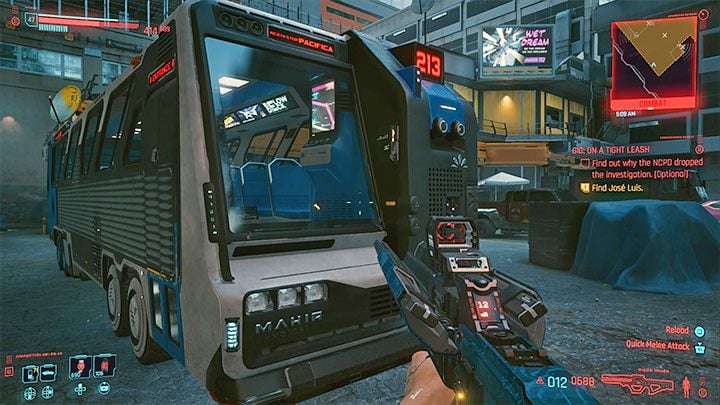 1 - Cyberpunk 2077: Czy można prowadzić autobus? - Cyberpunk 2077 - poradnik do gry