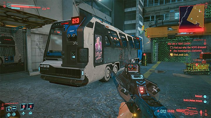 W trakcie podróżowania po mapie świata możesz zauważyć, że po Night City nie jeżdżą autobusy komunikacji miejskiej - Cyberpunk 2077: Czy można prowadzić autobus? - Cyberpunk 2077 - poradnik do gry