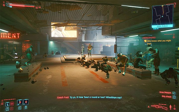 Jak zacząć quest: Serię questów powiązanych z walkami bokserskimi możesz odblokować na dość wczesnym stadium gry, a konkretnie niedługo po ukończeniu głównej misji Ostatnia taka robota, czyli po dotarciu do mieszkania V w dzielnicy Watson - Cyberpunk 2077: Do krwi - solucja, opis przejścia - Cyberpunk 2077 - poradnik do gry