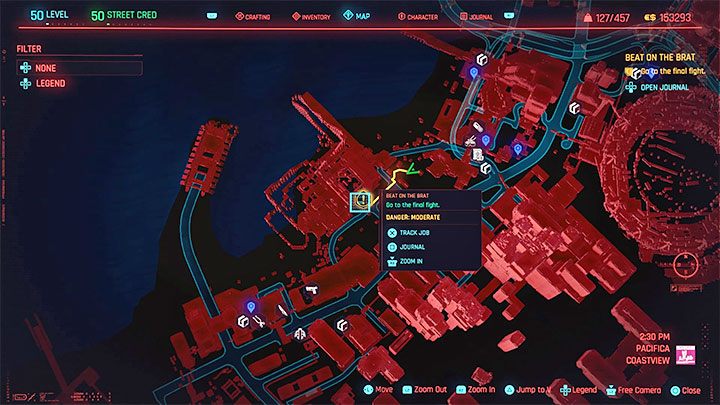 Do finałowego starcia w ramach serii questów Do krwi możesz przystąpić po tym jak - Cyberpunk 2077: Do krwi - solucja, opis przejścia - Cyberpunk 2077 - poradnik do gry