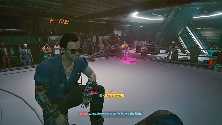 Finałowy przeciwnik tego questu to Razor Hugh - Cyberpunk 2077: Do krwi - solucja, opis przejścia - Cyberpunk 2077 - poradnik do gry