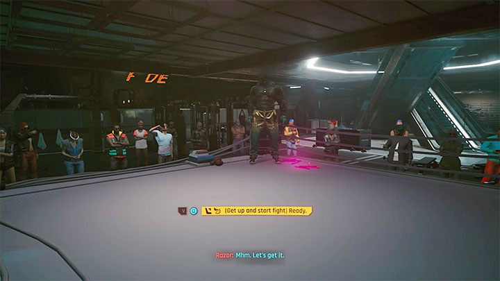 Quest możesz zakończyć na dwa sposoby - Cyberpunk 2077: Do krwi - solucja, opis przejścia - Cyberpunk 2077 - poradnik do gry