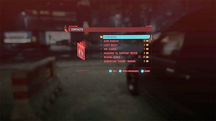 Jak zacząć quest: Okazja do rozegrania tego zadania pojawia się jakiś czas po ukończeniu głównego questu Czynnik ludzki - Cyberpunk 2077: Wybuchowy charakter - solucja, opis przejścia - Cyberpunk 2077 - poradnik do gry